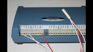 How to measure an RTD using a Measurement Computing USBTEMP DAQ device [upl. by Ellett]