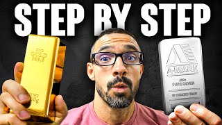 How to Invest in Gold amp Silver for Beginners…everything you need to know [upl. by Atinyl]