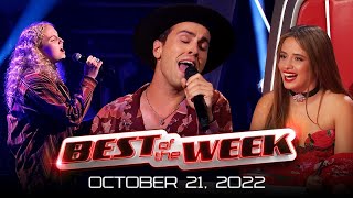 The best performances this week on The Voice  HIGHLIGHTS  21102022 [upl. by Ingles6]