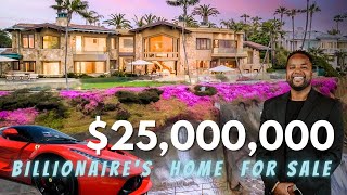 25000000 Billionaires Luxurious Retreat FOR SALE [upl. by Ashbaugh]