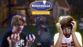 The Absolutely Horrible Ratatouille Game  Ratatouille The Game Gameplay [upl. by Ylhsa]