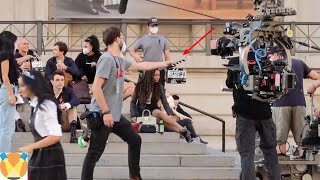 Gossip Girl Reboot Behind the Scenes  First Look [upl. by Moht]