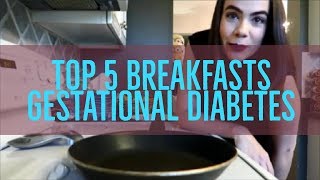 Breakfast Ideas for Gestational Diabetes [upl. by Alamaj]