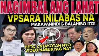 YARE na Pinakita na Alas ni Vp Sara AttyCamora Binulaga si Ac0p Tamba BBM LlSA sa Video  REACT [upl. by Moise]