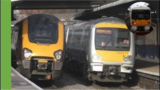 Trains at Banbury [upl. by Salena]