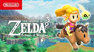 The Legend of Zelda Echoes of Wisdom – Een reis door Hyrule Nintendo Switch [upl. by Manville777]