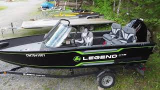 Legend Boats 16XTE Sport features by Anstruther Marina [upl. by Emlen176]