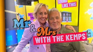 Martin and Shirlie Kemp play Mr amp Mrs  Greatest Hits Radio [upl. by Iah]