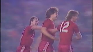 Liverpool 3 Southampton 0 25021987 League Cup [upl. by Nabroc]