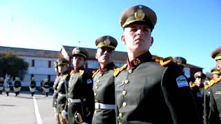 Escuela Güemes Entrega de Sables 76° promoción de cadetes [upl. by Anaitak]