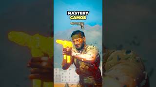 Unlock Warzone’s FREE GOLD TIGER Camo FAST Season 1 Mastery Camos [upl. by Edny]