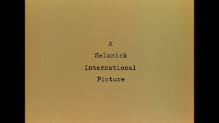 A Selznick International Picture 1937 [upl. by Cathrin]