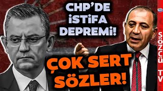 Gürsel Tekin CHPden İstifa Etti Parti Yönetimine Zehir Zemberek Sözler [upl. by Ribal792]