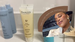 S K I N Thalgo DIY Skincare Experience [upl. by Lig]