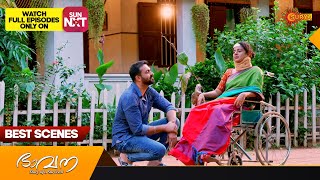 Bhavana  Best Scenes  14 March 2024  Surya TV Serial [upl. by Rusticus640]