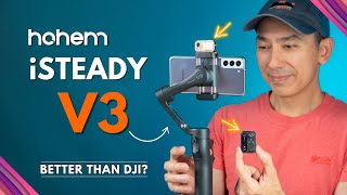 Hohem iSteady V3 Review DJI OM6 is in TROUBLE [upl. by Tedra816]