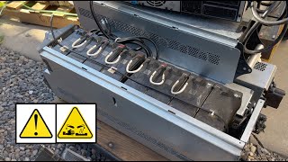 Dangerous Sealed Lead Acid Battery Teardown [upl. by Hodgkinson]