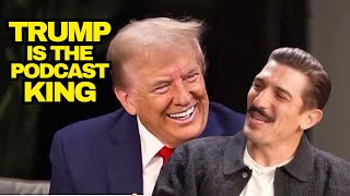 EPIC Trump On Andrew Schulz Flagrant [upl. by Negaem]