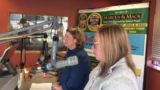 Indiana in the Morning Interview Maddie Sabo amp Jen Rairigh 10724 [upl. by Aynat]