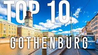 10 BEST Things To Do In Gothenburg  Gothenburg Travel Guide [upl. by Coney]