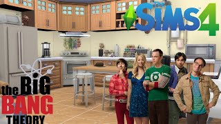 The Big Bang Theory Apartments in die Sims 4  Part 6 [upl. by Hceicjow]