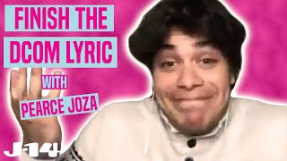 Pearce Joza Plays Finish The DCOM Lyric — ZOMBIES Descendants and More [upl. by Ymrots]