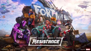 Fortnite Chapter 3 Season 2 Resistance Story Trailer [upl. by Pussej]