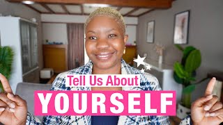 How to Answer “Tell Us About Yourself” in 2024 chevening Interview [upl. by Terrel685]