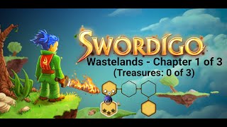 Swordigo  Wastelands  Chapter 1 of 3  Treasures 0 of 3 [upl. by Acirtap]