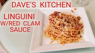 LINGUINI WRED CLAM SAUCE [upl. by Nynnahs]