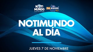 NOTIMUNDO AL DÍA  Daniel Noboa acusa de entregar al correísmo la Comisión [upl. by Negah]