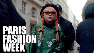 Paris Fashion Week Menswear 2024 l Comme des Garcons l StreetStyle [upl. by Noirred390]