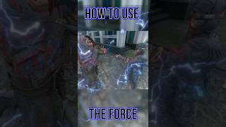 Using force choke in dying light 2 shorts [upl. by Hsenid996]