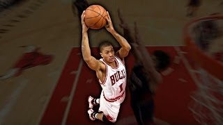 Derrick Rose Pre  Injury Highlights HD [upl. by Nueoras387]