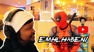 Emhlabeni Vlogs  DEADPOOL PREMIERE  KHOSI NKOSI FASHION SHOW [upl. by Middendorf]