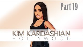 KIM KARDASHIAN SAVES MY CAREER  Kim Kardashian Hollywood Walkthrough Part 19 [upl. by Ravert]