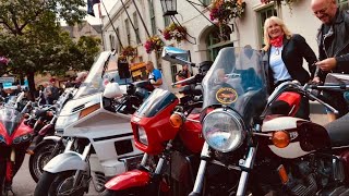 CALNE Motorcycle THOUSANDS of BIKES amp RIDERS Flock to Wiltshire Town on a Last Saturday of July 2024 [upl. by Aicsila]