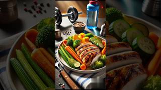 The Ultimate Chicken Breast Meal Prep for Muscle Gain foodie shorts trending viral funny [upl. by Uot]