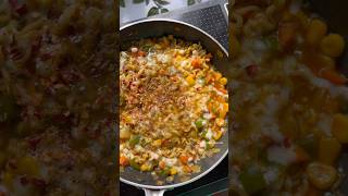 Cheese Masala Maggi  Day 21 of Maggi recipe shortsfeed youtubeshorts [upl. by Wolfort]