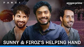 Everyone deserves this kind of support  Farzi  Prime Video India [upl. by Sumerlin]