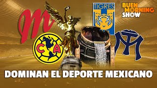 CHILANGOS y REGIOS dominan el DEPORTE MEXICANO  EN VIVO [upl. by Urbanna934]