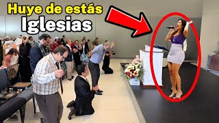 SI VES ESTO en tu IGLESIA Escapa por tu VIDA AHORA mismo  Falsos profetas [upl. by Pet]