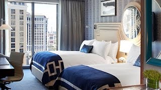 City Room Tour  Cosmopolitan of Las Vegas [upl. by Echikson]