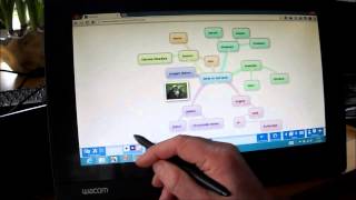 Demo van Prowise Presenter met Wacom tablet [upl. by Nine712]