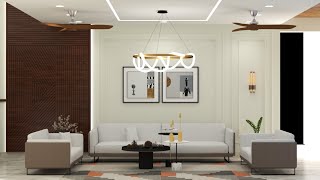 Vray Sketchup Dining cum Lobby in 2024 How to make realistic render tutorial [upl. by Rie]