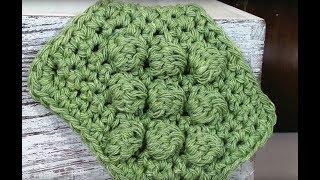 How to Crochet the Bobble Stitch [upl. by Lishe]