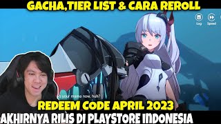 Akhirnya Rilis di Playstore  4 REDEEM CODEGacha SSRTier List amp Cara Reroll  Higan Eruthyll [upl. by Bogart847]