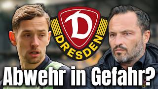 SGD DYNAMO IGNORIERT MÜLLER RISIKO FÜR DIE ABWEHR DYNAMO DRESDEN NEWS [upl. by Christiana483]