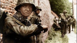 Battlefield Normandy 1944 Heavy Combat Footage [upl. by Aramoiz]