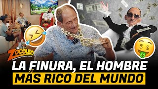 EL ZOCOLEO 😂 LA FINURA EL HOMBRE MAS RICO DEL MUNDO 🤣 EL DOTOL NASTRA [upl. by Soutor]